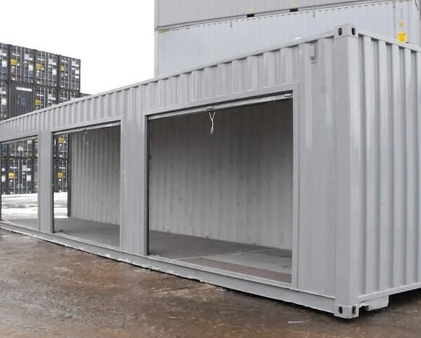 Conteneur 40 Pieds avec Portes Roulantes – Stockage Sécurisé et Accessible
