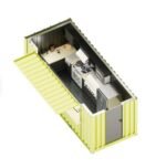 Conteneur de restauration mobile 20'HC – Image 5