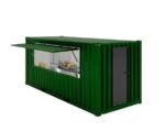 Conteneur de restauration mobile 20'HC