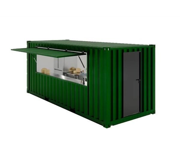 Conteneur de restauration mobile 20'HC