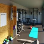 Salle de sport conteneur