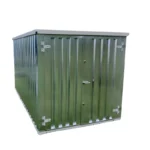 Conteneur de stockage 4 x 2 mètres – avec double porte petit coté – Image 2