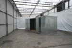 Conteneur de stockage 6 x 2 mètres – avec double porte grand coté – Image 4