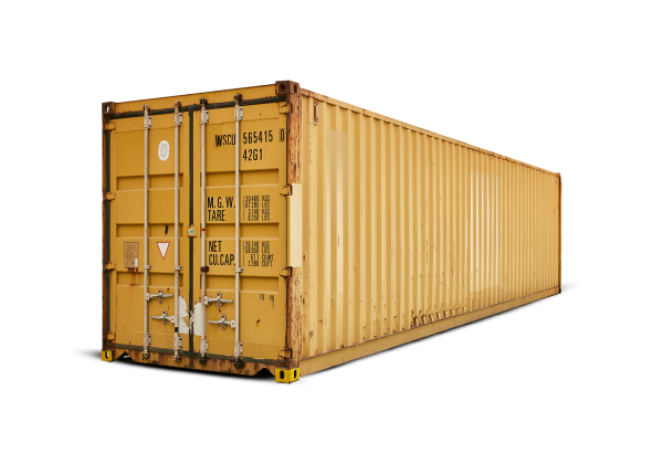 Conteneur de 40 pieds standard