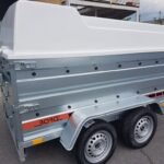 Remorque Bagagère boro 2 Essieux 750 kg – Conduite Sans Permis E