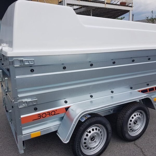 Remorque Bagagère boro 2 Essieux 750 kg – Conduite Sans Permis E