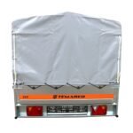 Remorque bâchée double essieu TEMA 263X125 cm ECO2612/2 – Image 9