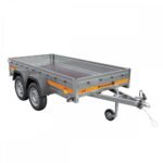 Remorque bâchée double essieu TEMA 263X125 cm ECO2612/2 – Image 2