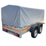 Remorque bâchée double essieu TEMA 263X125 cm ECO2612/2 – Image 3