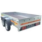 Remorque bâchée double essieu TEMA 263X125 cm ECO2612/2 – Image 4