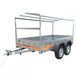 Remorque bâchée double essieu TEMA 263X125 cm ECO2612/2 – Image 5