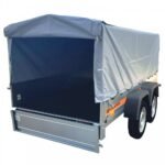 Remorque bâchée double essieu TEMA 263X125 cm ECO2612/2 – Image 6