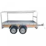 Remorque bâchée double essieu TEMA 263X125 cm ECO2612/2 – Image 7