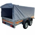 Remorque bâchée double essieu TEMA 263X125 cm ECO2612/2 – Image 8