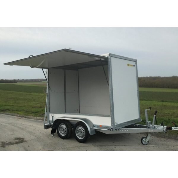 Remorque magasin remorque vente