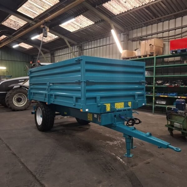 Remorques Herbagères H60 Tribenne