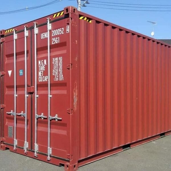 Conteneur maritime de 20 pieds
