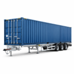 Remorques conteneurs